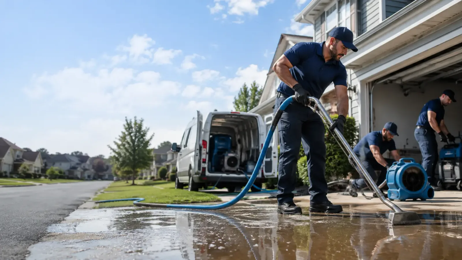 Flood Damage Restoration in La Mesa, CA